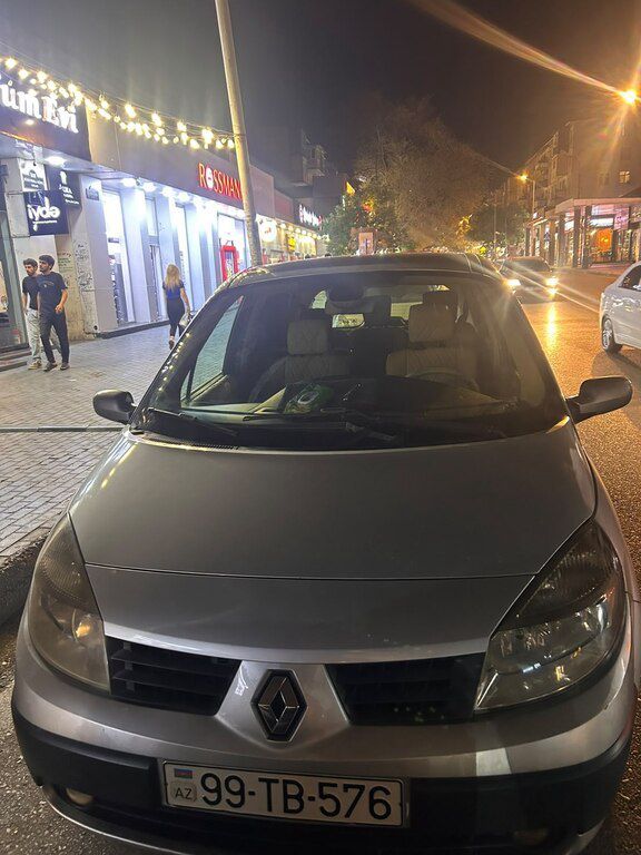 Renault Scenic, 1.5 L, 2008 il, 300 000 km 99-TB-576 — Avtomobillər, Bakı (2)
