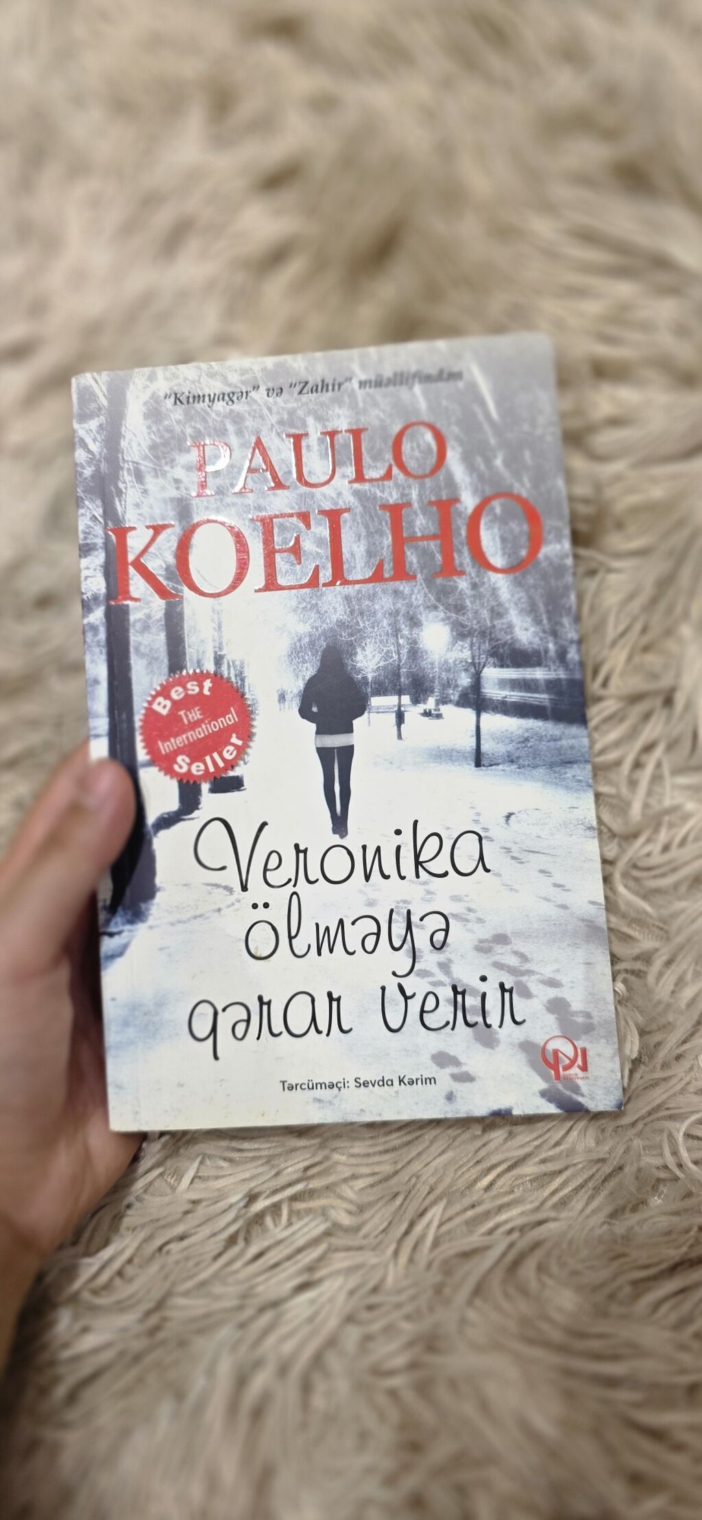 Məhsul: Kitab – “Veronika ölməyə qərar verir” Müəllif: Paulo Koelho — Kitablar, Bakı