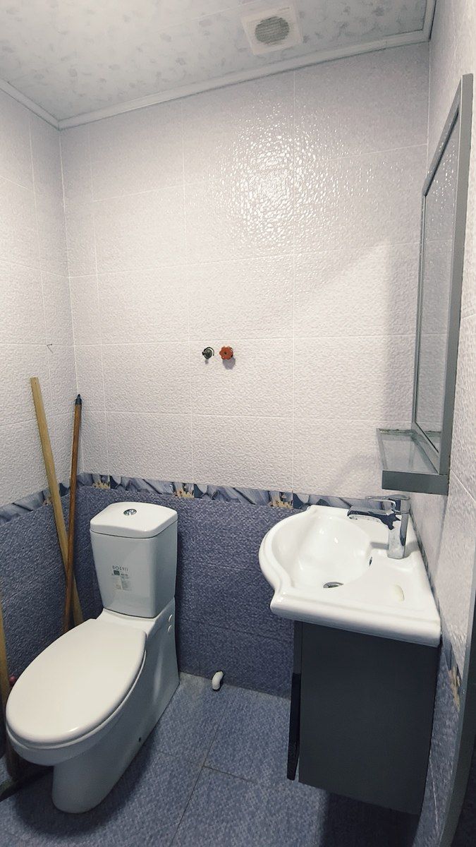 İcarəyə verilir 1 otaqlı yeni tikili 36 m² — Mənzil, Xırdalan (9)