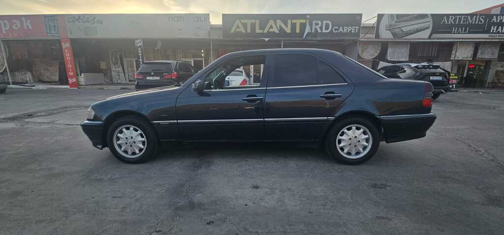 Mercedes C 200, 2.0 L, 2000 il, 352 000 km — Avtomobillər, Sumqayıt (4)