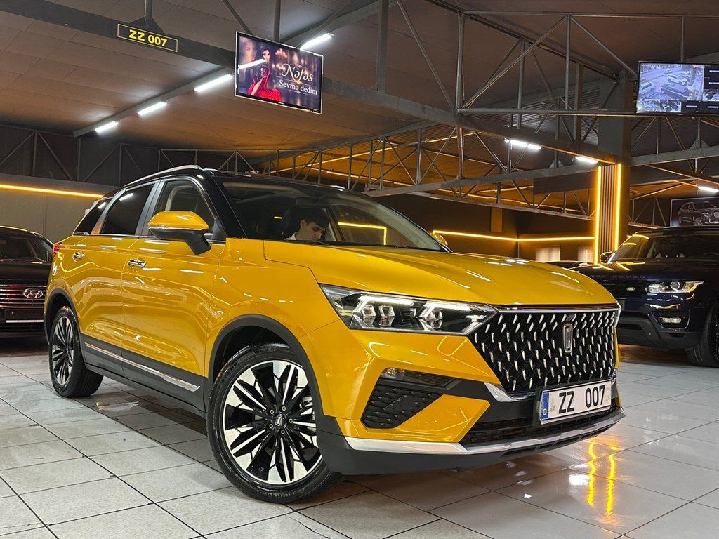 Bestune T77, 1.5 L, 2022 il, 46 400 km — Avtomobillər, Bakı (5)