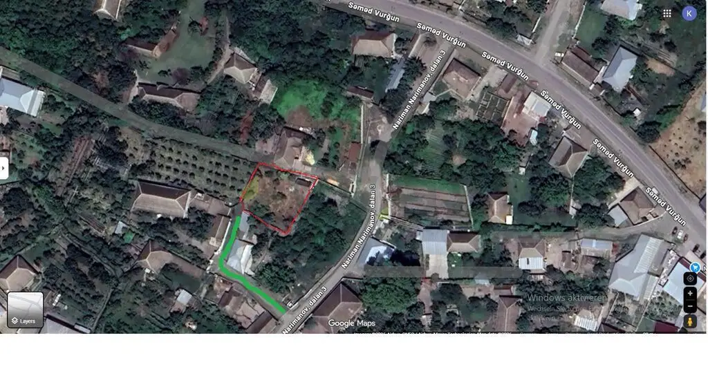 8 sot Torpaq Satılır, Ağdaş — Torpaq, Ağdaş (3)