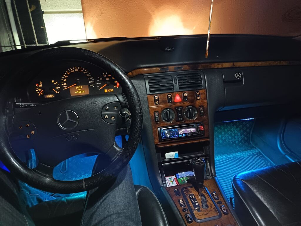 Mercedes-Benz E-Class: 2.4 l 2000 il Sedan 90-LS-719 — Avtomobillər, Masazır (6)