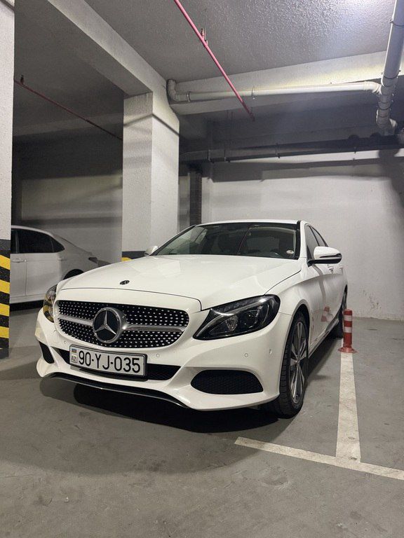 Mercedes C 250 4MATIC, 2.1 L, 2017 il, 121 869 km 90-YJ-035 — Avtomobillər, Bakı