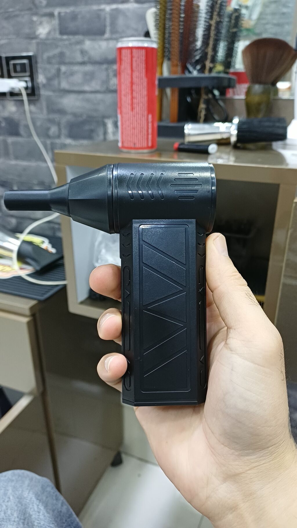 Peşəkar saç kəsimi üçün portativ hava üfürən toz təmizləyici (barber — Digər elektrik aləti, Bakı (2)