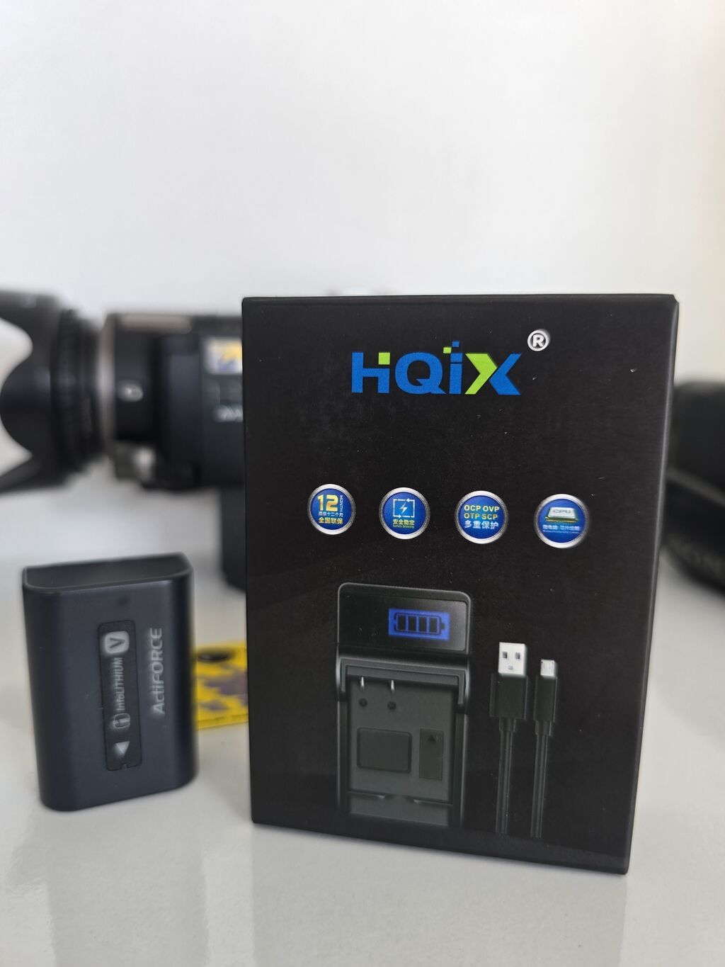 Sony HDR-CX700. üzərində 2 batareka adaptr və canta veriləcək. 96 gb — Video kamera, Şəki (2)