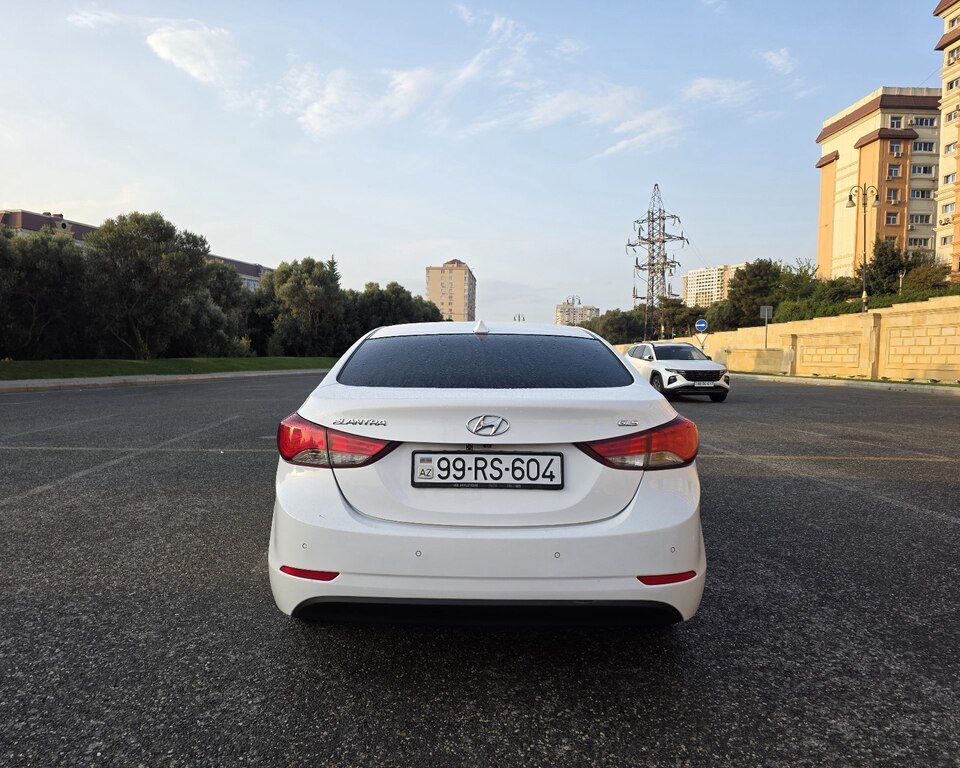 Hyundai Elantra, 1.8 L, 2014 il, 175 000 km 99-RS-604 — Avtomobillər, Bakı (2)
