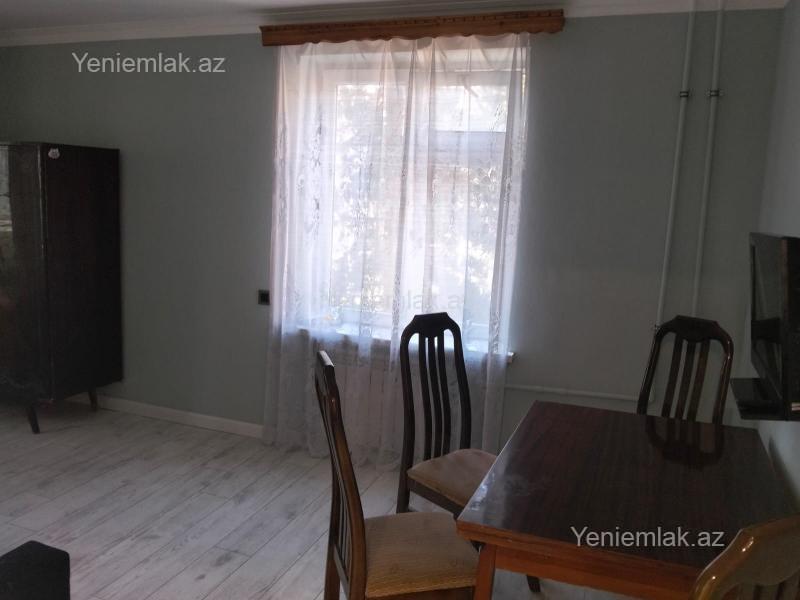 Kirayə 1 otaqlı Bina evi menzil (Köhnə tikili), 30 m², Nizami rayonu — Mənzil, Bakı (5)