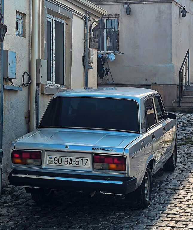 Lada (VAZ) 2107, 1.6 L, 2002 il, 84 000 km 90-BA-517 — Avtomobillər, Bakı (2)