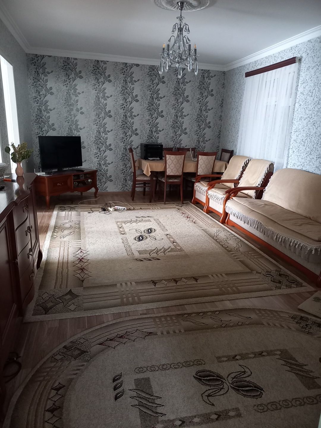 Satılır 2 otaqlı həyət evi/bağ evi 80 m² — Ev, villa, Bakı (6)