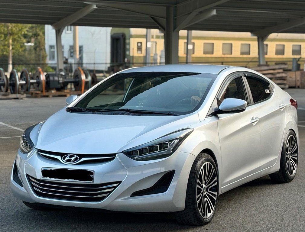 Hyundai Avante, 1.6 L, 2014 il, 264 780 km — Avtomobillər, Bakı (9)