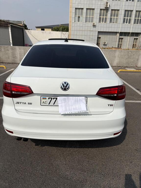 Volkswagen Jetta, 1.4 L, 2017 il, 183 000 km — Avtomobillər, Bakı (6)