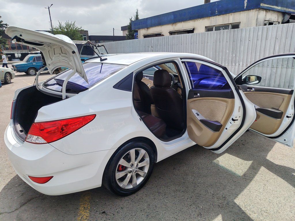 Hyundai Accent, 1.6 L, 2011 il, 194 000 km — Avtomobillər, Masallı (6)