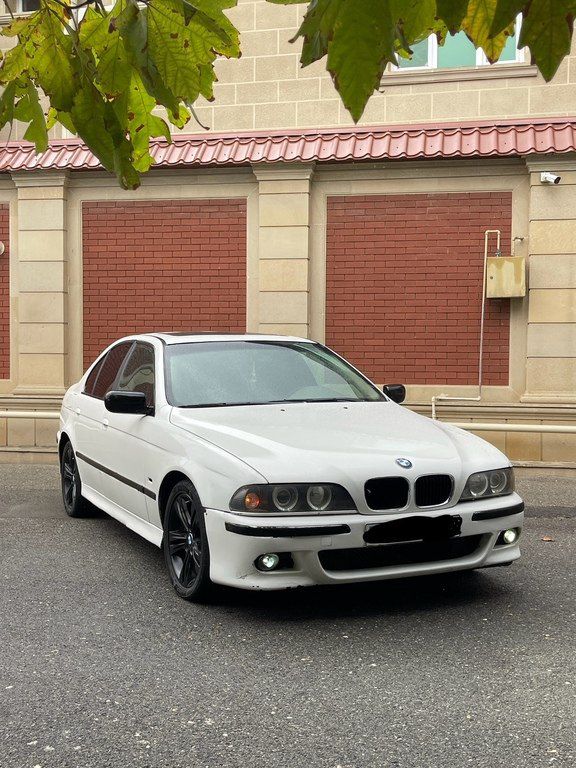 BMW 523, 2.5 L, 1998 il, 501 245 km — Avtomobillər, Bakı