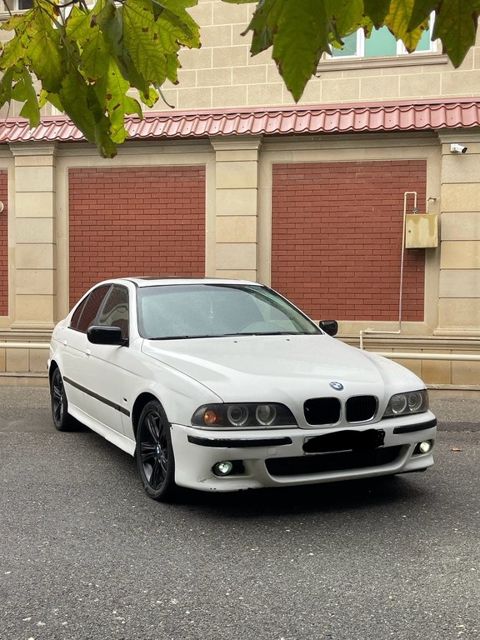 BMW 523, 2.5 L, 1998 il, 501 245 km — Bakı