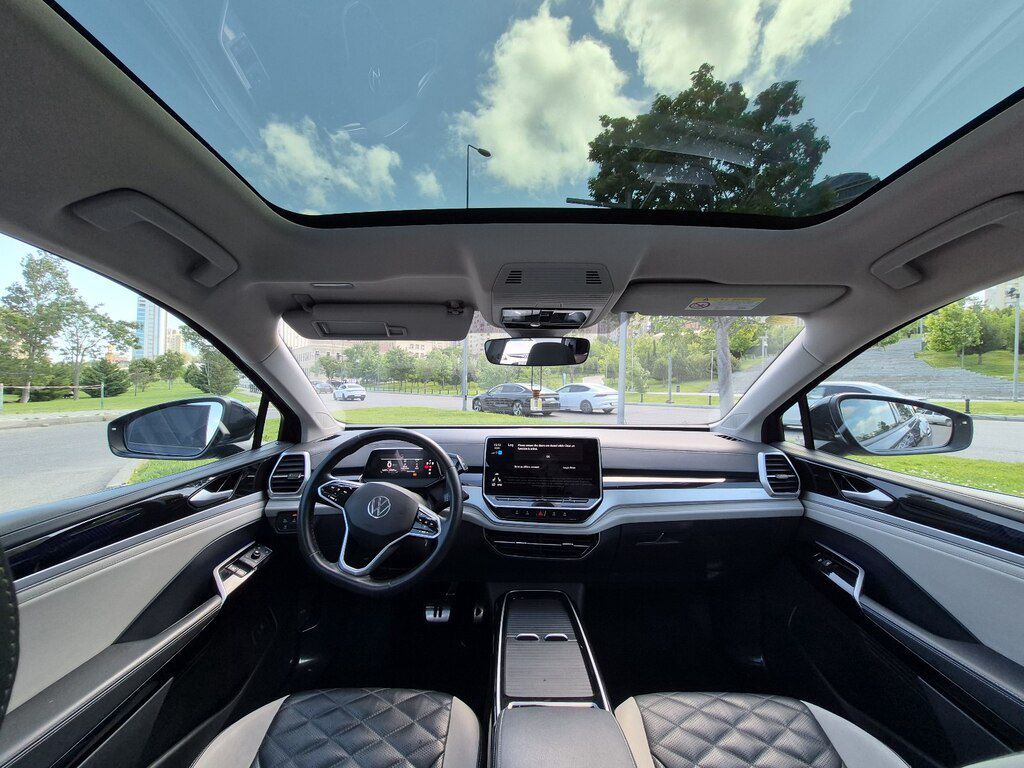 Volkswagen ID.6 Crozz, 84.8 kWh, 2022 il, 70 000 km — Avtomobillər, Bakı (11)