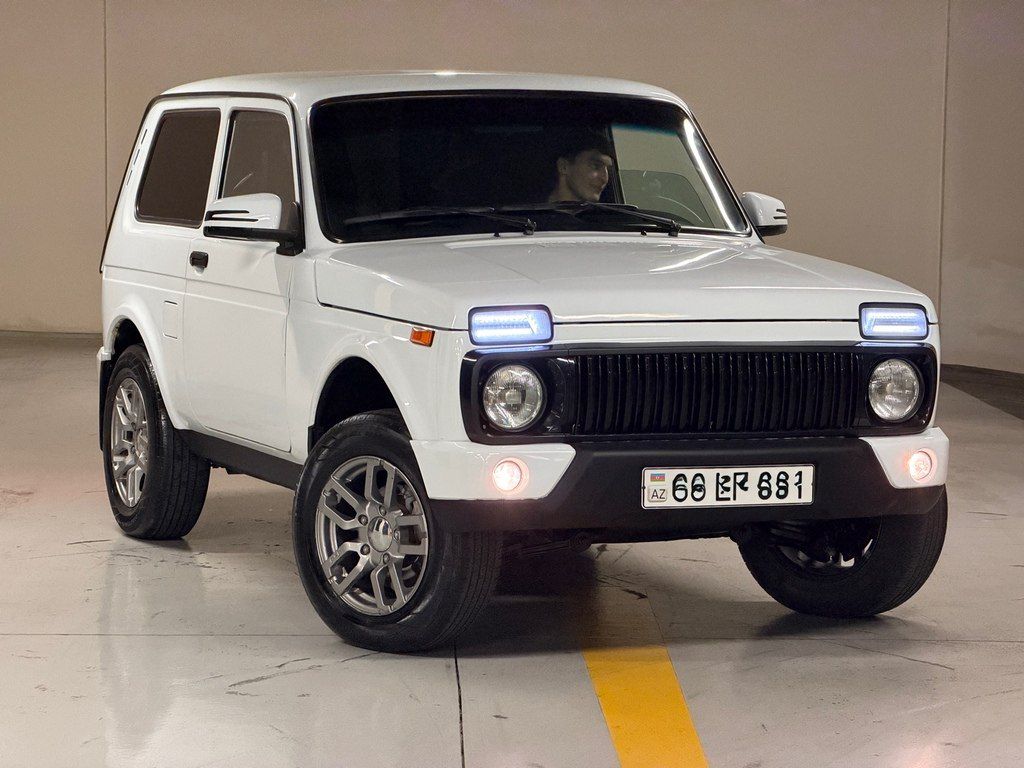 Lada (VAZ) Niva, 1.7 L, 2016 il, 190 000 km 66-ER-681 — Avtomobillər, Gəncə