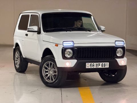Lada (VAZ) Niva, 1.7 L, 2016 il, 190 000 km — Gəncə