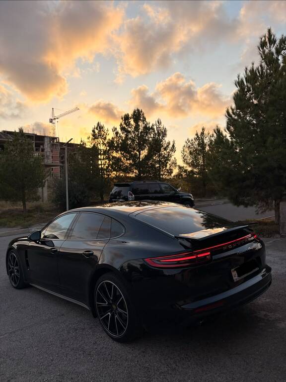 Porsche Panamera 4S, 2.9 L, 2018 il, 112 000 km — Avtomobillər, Bakı (10)