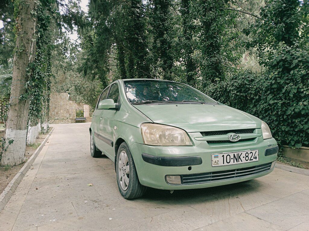 Hyundai Getz, 1.3 L, 2004 il, 248 963 km 10-NK-824 — Avtomobillər, Bakı (3)