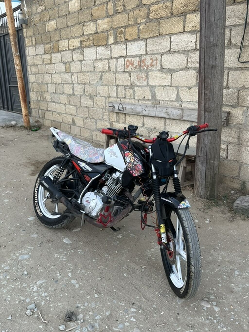 Salam Mataskilet Problemsizdir Otur Sür Matoruna Açar bele Deymeyib — Motosikletlər, Saray (3)