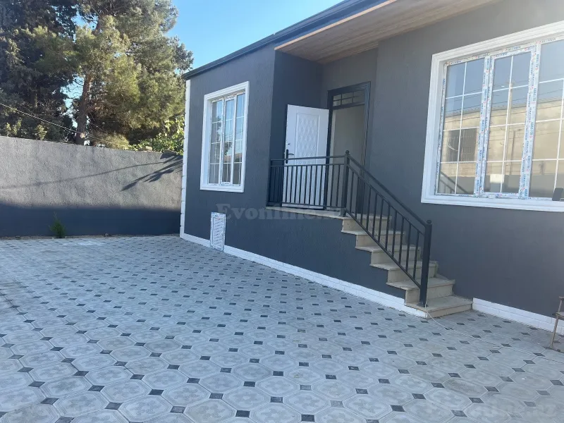 Satılır 3 otaqlı Həyət evi 75 m² Bakı, Sabunçu r., Maştağa — Ev, villa, Bakı (2)