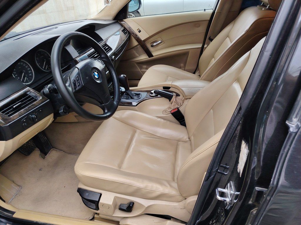 BMW 525, 2.5 L, 2005 il, 500 000 km 90-VJ-410 — Avtomobillər, Bakı (7)
