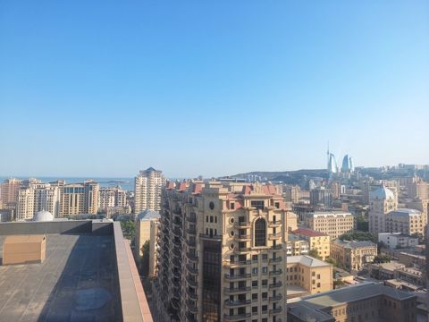 Satılır 4 otaqlı yeni tikili 320 m² — Bakı