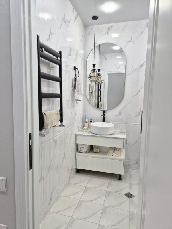 Satılır 2 otaqlı Bina evi menzil (Yeni tikili), 61 m², Nəsimi rayonu — Mənzil, Bakı (8)