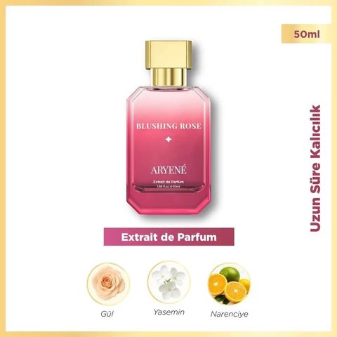 Aryene Blushing Rose qadınlar üçün Extrait De Parfum 50 ml — Bakı