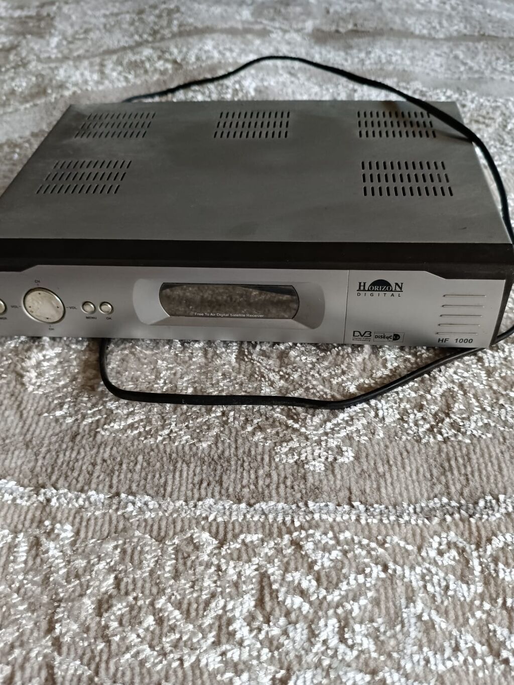 Horizon Digital HE 1000 – DVB peyk qəbuledicisi Xüsusiyyətlər — Rəqəmsal və peyk TV, Bakı (2)