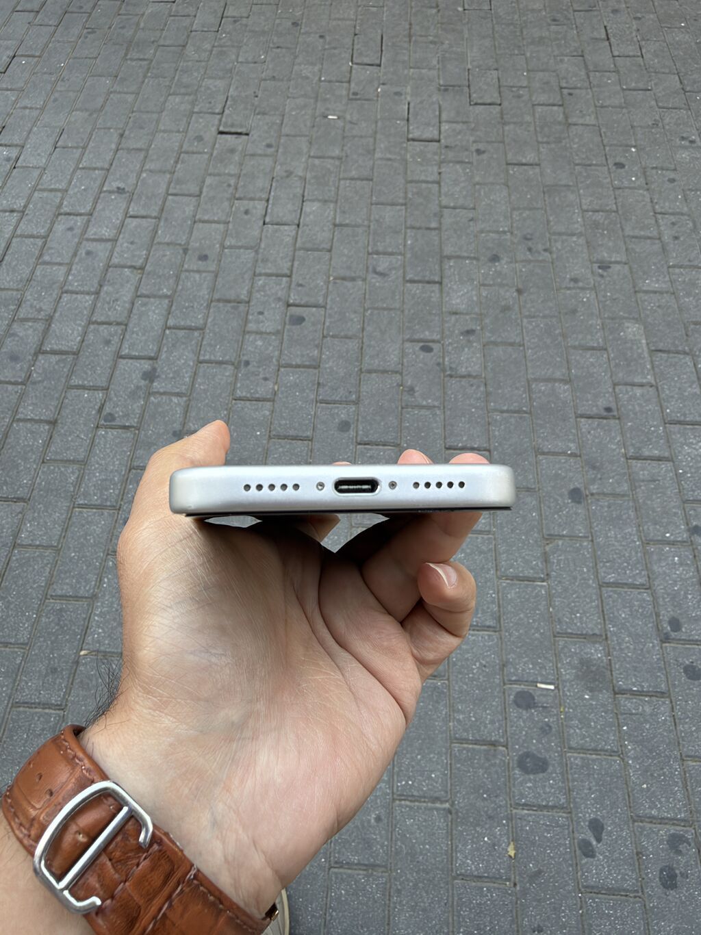 IPhone 17 Pro, 256 GB, Matte Silver, Simsiz şarj, Face ID, Zəmanət — Apple iPhone, Bakı (6)