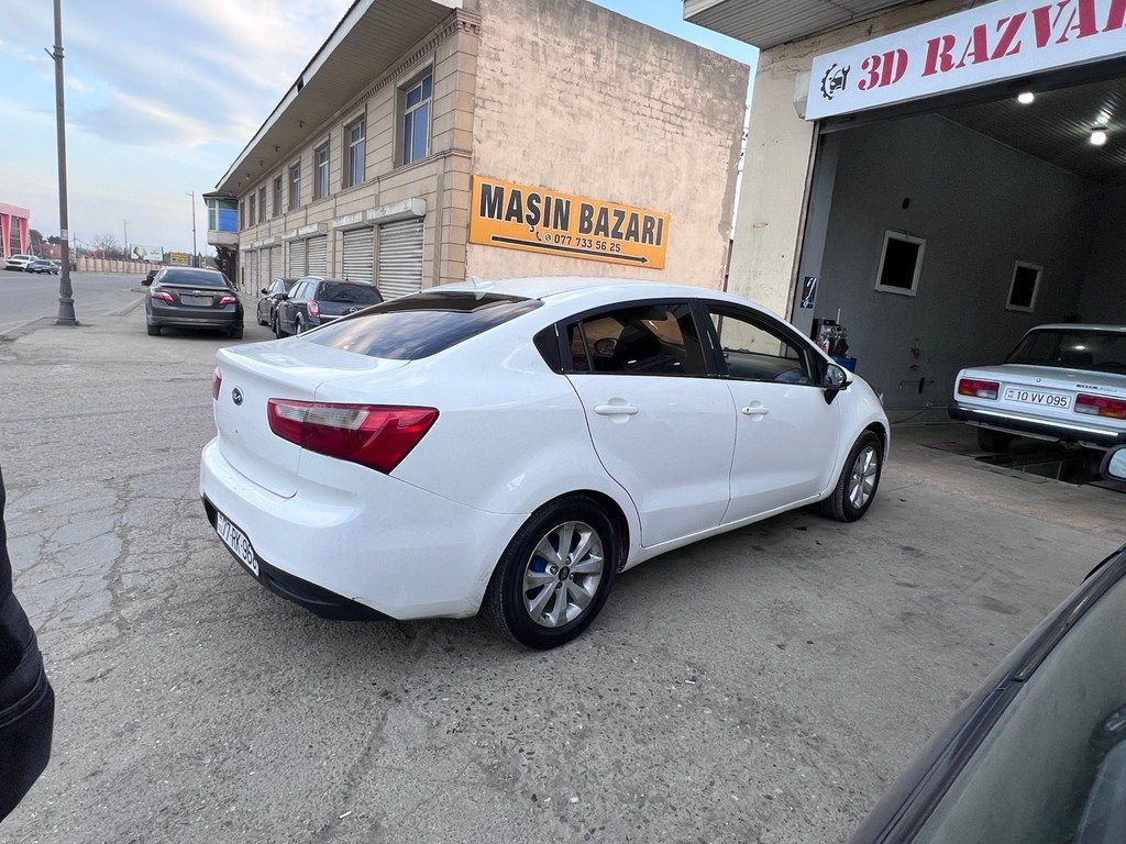 Kia Rio, 1.4 L, 2012 il, 250 000 km — Avtomobillər, Şabran (4)