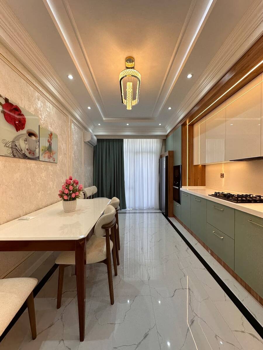 Satılır 4 otaqlı yeni tikili 174 m² — Mənzil, Bakı (11)