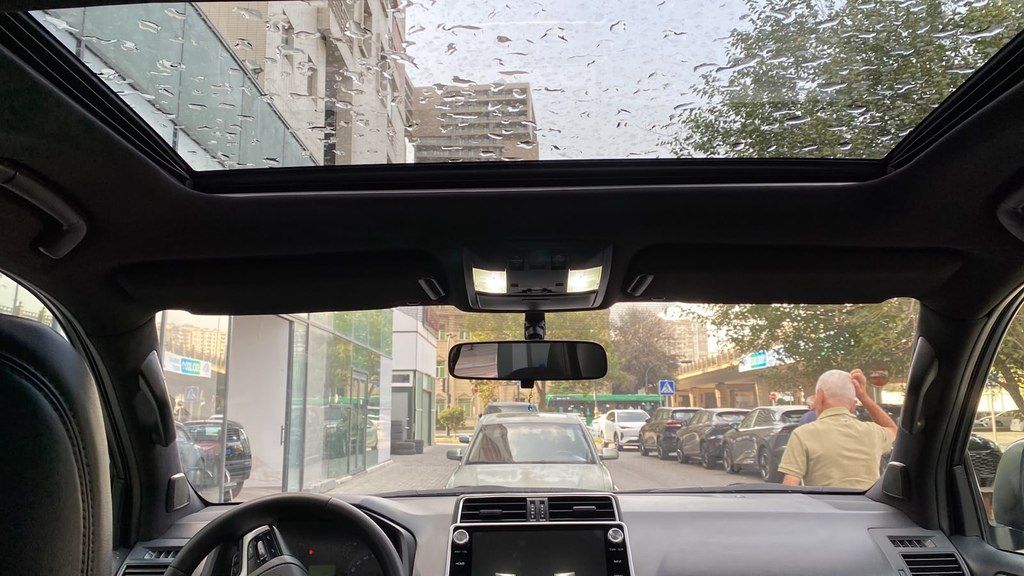 Toyota Land Cruiser Prado, 2.7 L, 2020 il, 141 000 km — Avtomobillər, Bakı (11)