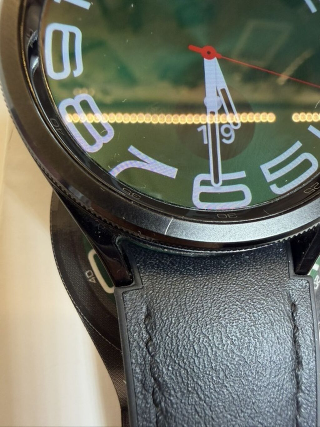 Samsung Galaxy Watch6 Classic 47 mm — original, əla vəziyyətdə — Ağıllı saatlar, Bakı (3)
