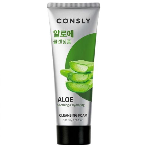 Üz yuma köpüyü Consly, Aloe Vera, 100 ml — Bakı