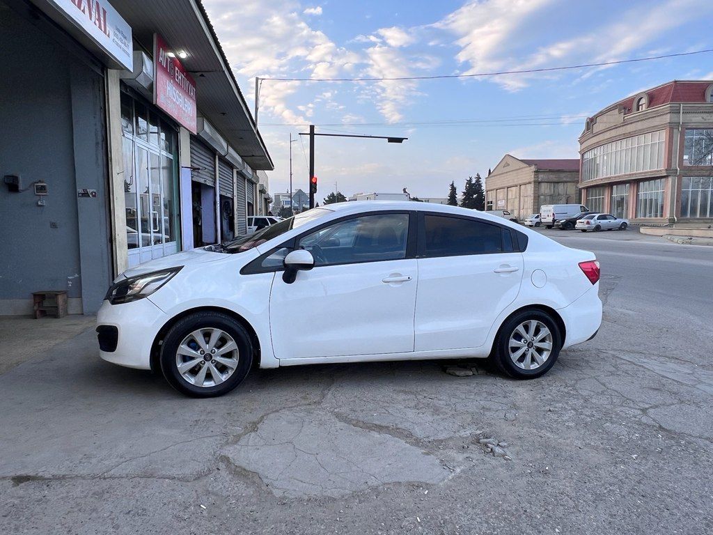 Kia Rio, 1.4 L, 2012 il, 250 000 km — Avtomobillər, Şabran (5)
