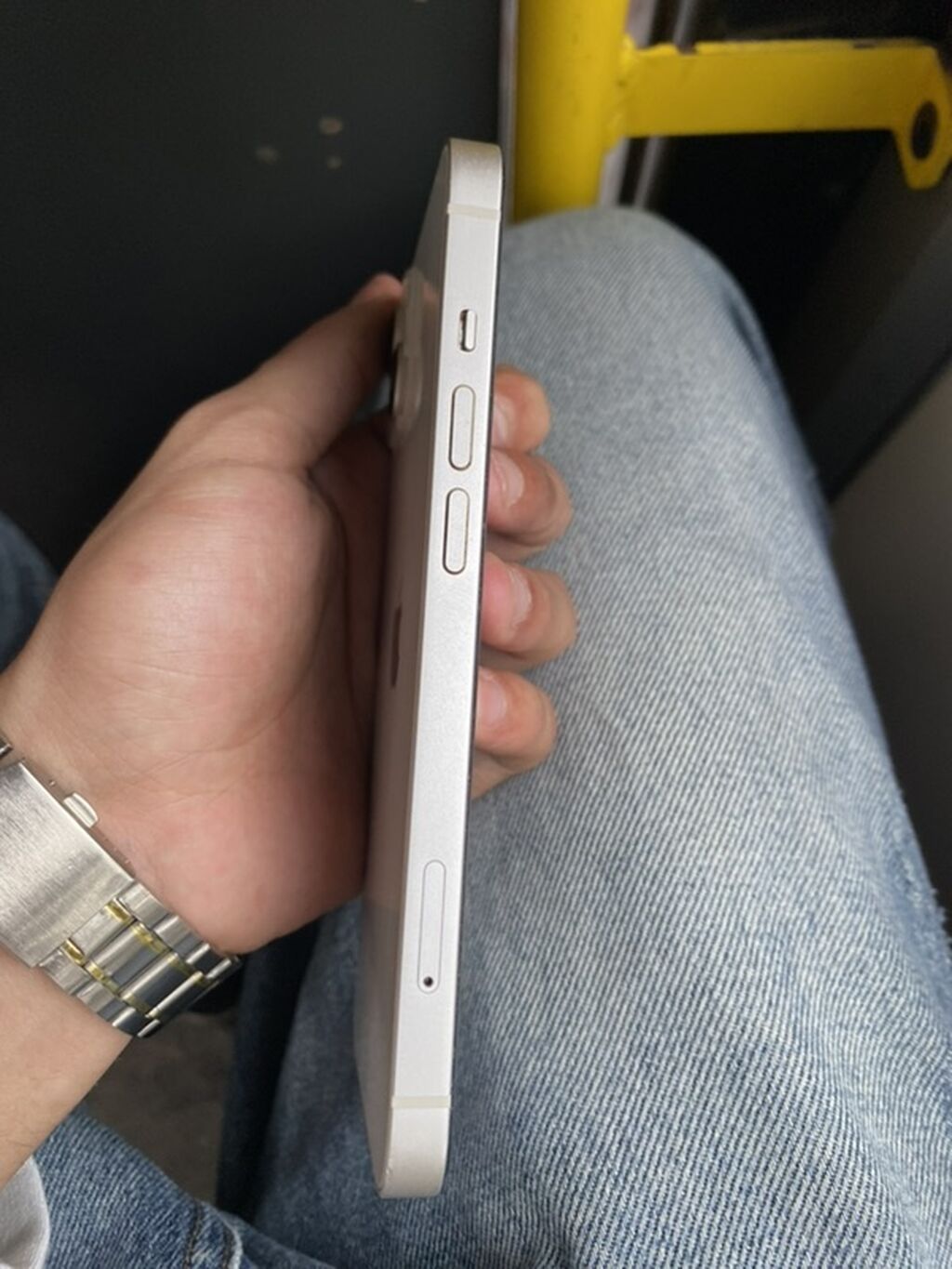 IPhone 13, 128 GB, Ağ, Face ID — Apple iPhone, Şamaxı (2)
