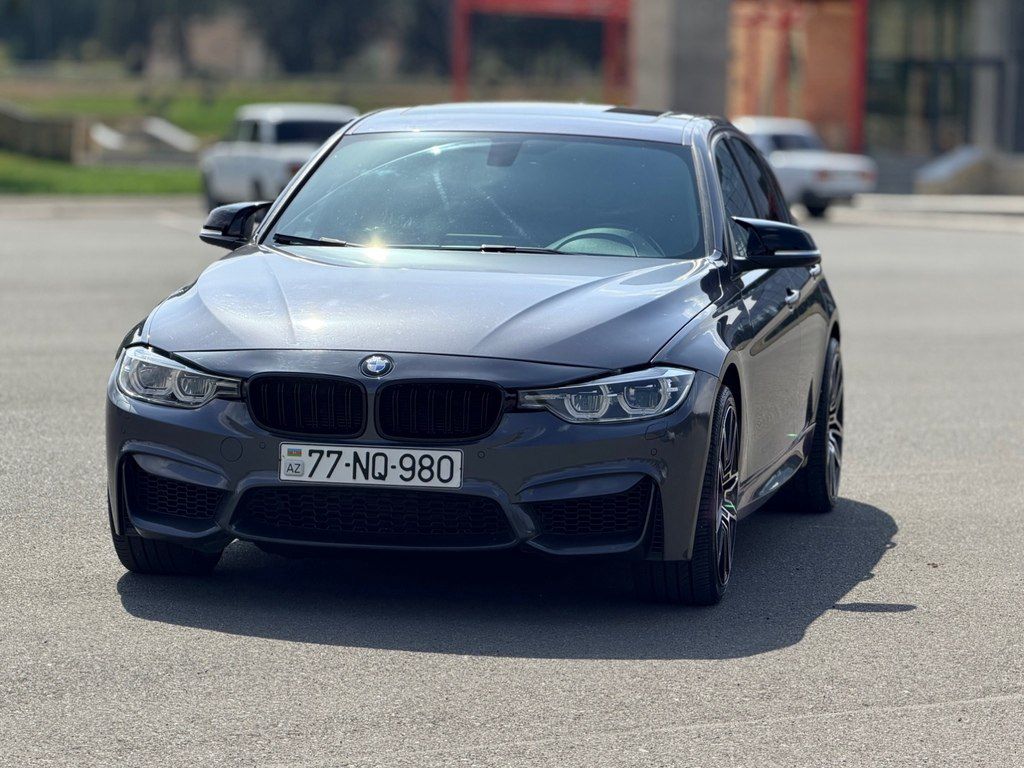 BMW 328d, 2.0 L, 2016 il, 160 000 km — Avtomobillər, Gəncə (3)