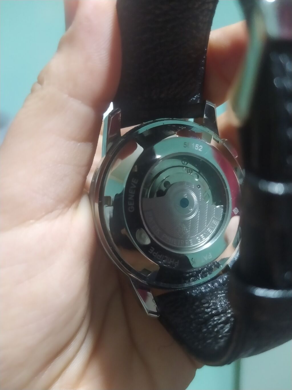 Patek Phılıppe Geneve mexaniki Endirim var - Korpus: parlaq gümüş — Qol saatları, Bakı (5)