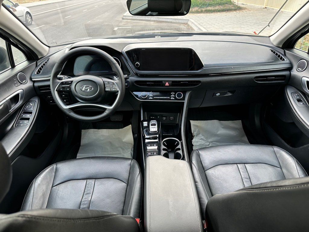 Hyundai Sonata, 1.6 L, 2021 il, 170 000 km — Avtomobillər, Bakı (9)