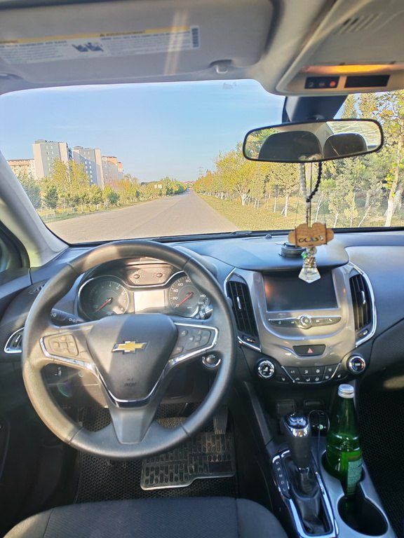 Chevrolet Cruze, 1.4 L, 2017 il, 252 000 km 43-BD-470 — Avtomobillər, Bakı (9)