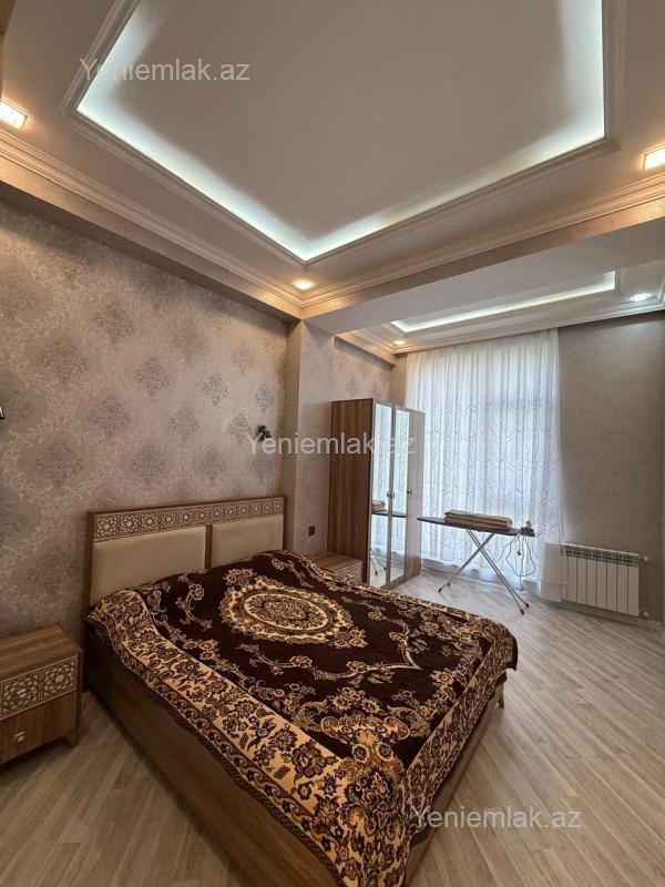 Kirayə 2 otaqlı Bina evi menzil (Yeni tikili), 70 m², Nərimanov rayonu — Mənzil, Bakı (7)