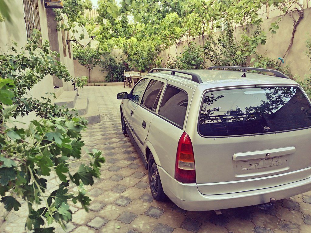Opel Astra, 1.6 L, 1998 il, 250 000 km — Avtomobillər, Bakı (4)