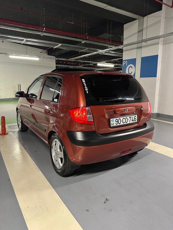 Hyundai Getz, 1.6 L, 2008 il, 228 000 km 90-CO-746 — Avtomobillər, Bakı (8)