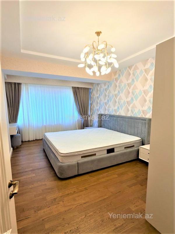 Kirayə 5 otaqlı Bina evi menzil (Yeni tikili), 260 m², Nərimanov rayonu — Mənzil, Bakı (11)