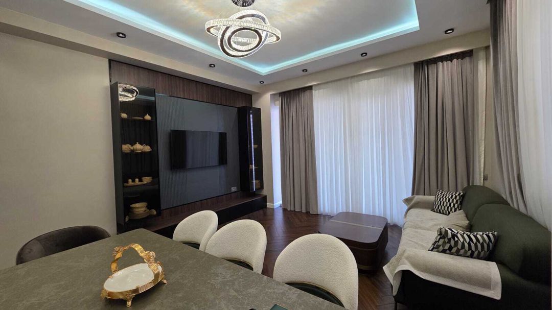 İcarəyə verilir 3 otaqlı yeni tikili 120 m² — Mənzil, Bakı (4)
