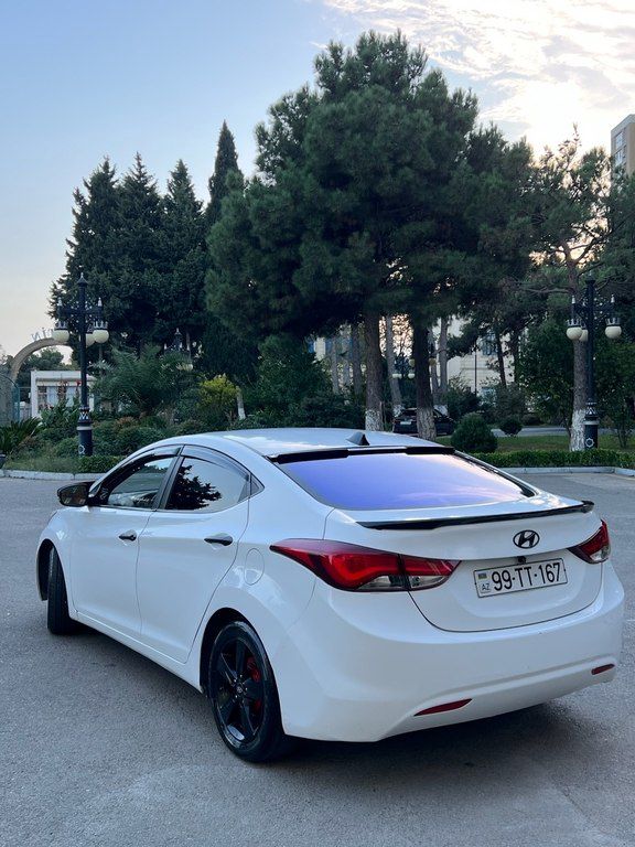 Hyundai Elantra, 1.8 L, 2011 il, 295 000 km — Avtomobillər, Bakı (8)