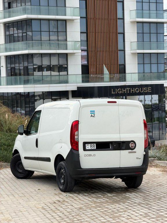 Fiat Doblo, 1.3 L, 2015 il, 239 486 km — Avtomobillər, Bakı (2)